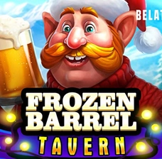 Zamrożona beczka – grafika Frozen Barrel Vavada