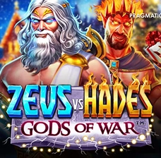 Pojedynek Zevc vs Hades – grafika gry Vavada